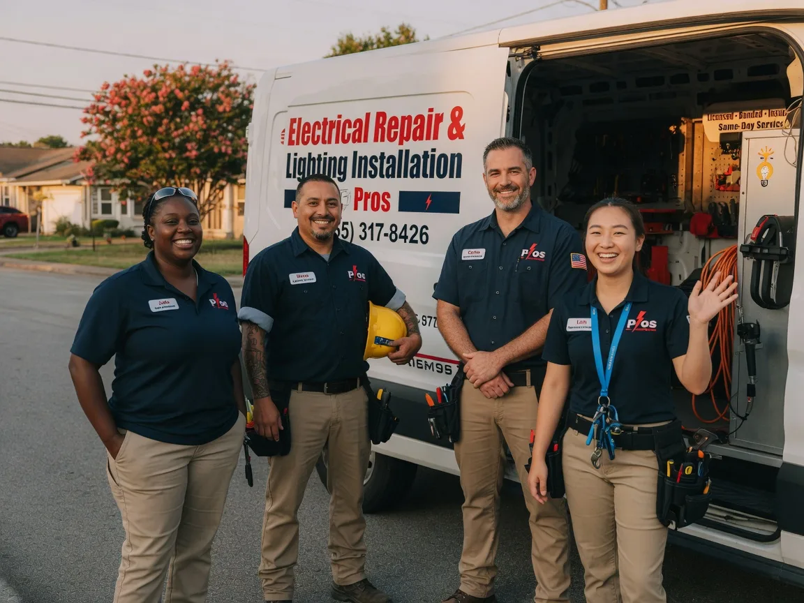 Licensed Electrician company in Marion, MS
