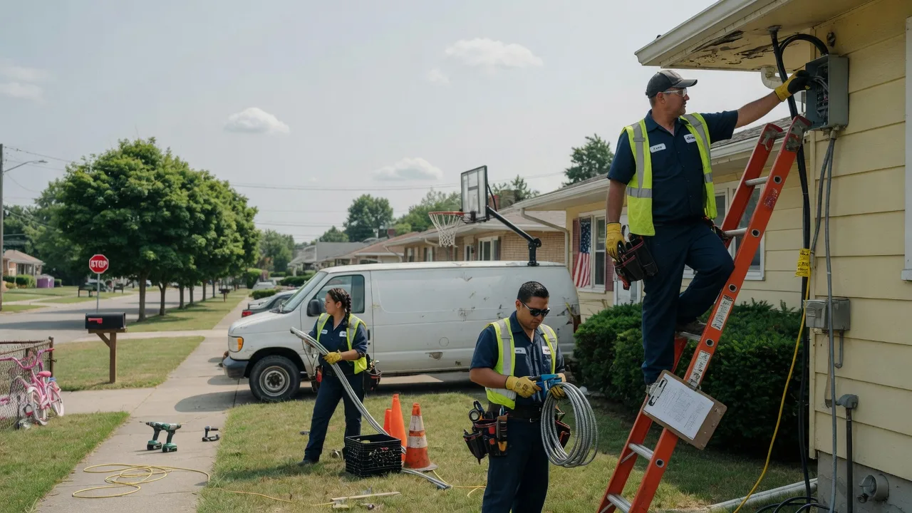 Licensed Electrician in Marion, MS near me